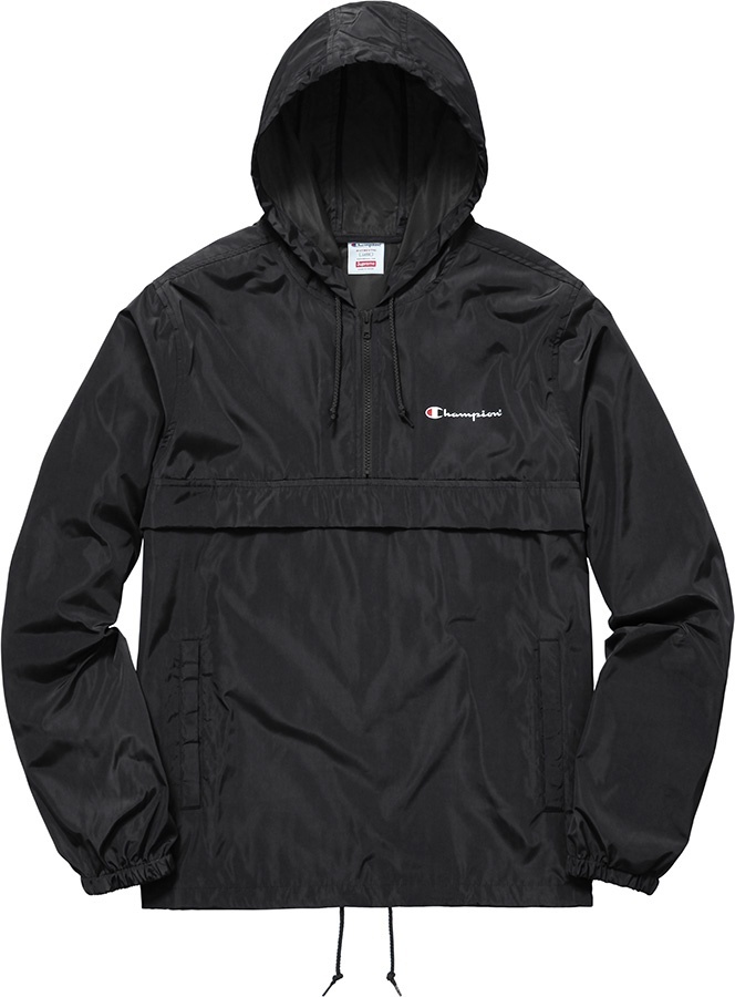 Supreme®/Champion® Half Zip Windbreaker view 2